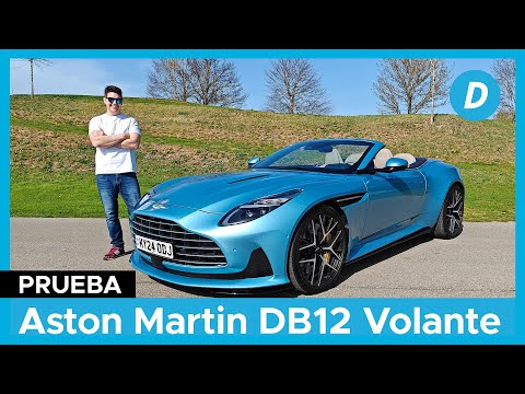 Aston Martin DB12 Volante: la FUSIÓN perfecta, nace el Super Turismo | Review | Diariomotor