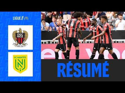 OGC NICE - FC NANTES (1-0) - Week 04 - Ligue 1 McDonald's 25/26