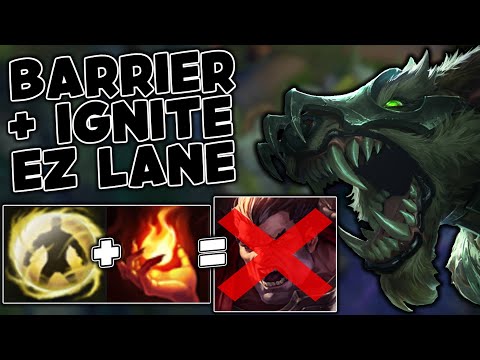 Diamond Warwick Main SHOWS HOW STRONG THIS SETUP IS - League of Legends Season 11 Warwick Top Guide