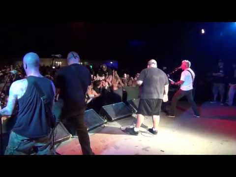 BLOOD FOR BLOOD last west coast show @ THE GLASSHOUSE POMONA CA 10/22/2011