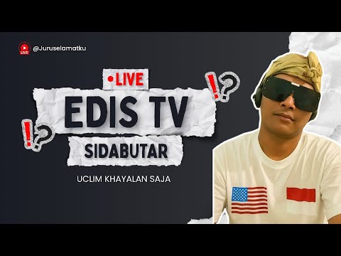 DISKUSI LINTAS IMAN (Live Streaming EDIS SIDABUTAR 16/1/26)