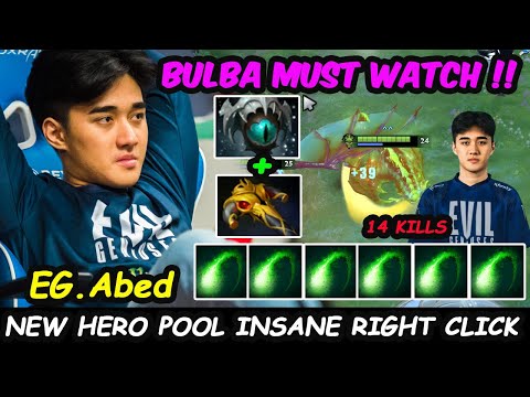 Abed Viper A-GOD NEW HERO POOL MIDLANE INSANE RIGHT CLICK vs EG.Cr1t Tusk Dota 2 pro Gameplay 7.31b