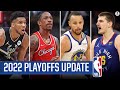 2022 NBA Playoffs UPDATE: Bucks & Warriors Look to CLOSE OUT Round 1 Series & MORE | CBS Sports HQ