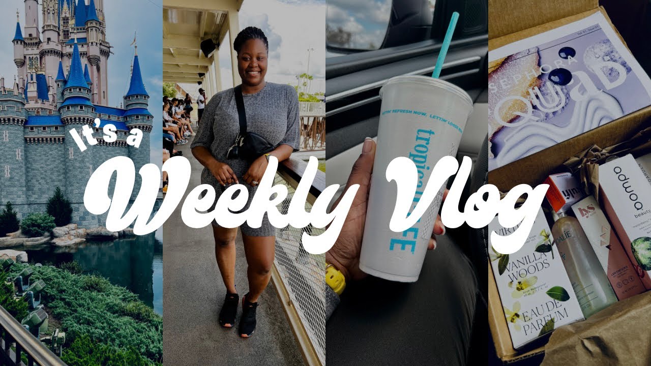 PERFUME FOR WOMEN | MASSIVE PERUME UNBOXING, DAY IN DISNEY , PERFUME ROTATION & MORE
