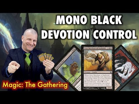 The Proper Pauper Guide To Mono Black Devotion Control - A $50 Magic: The Gathering Deck
