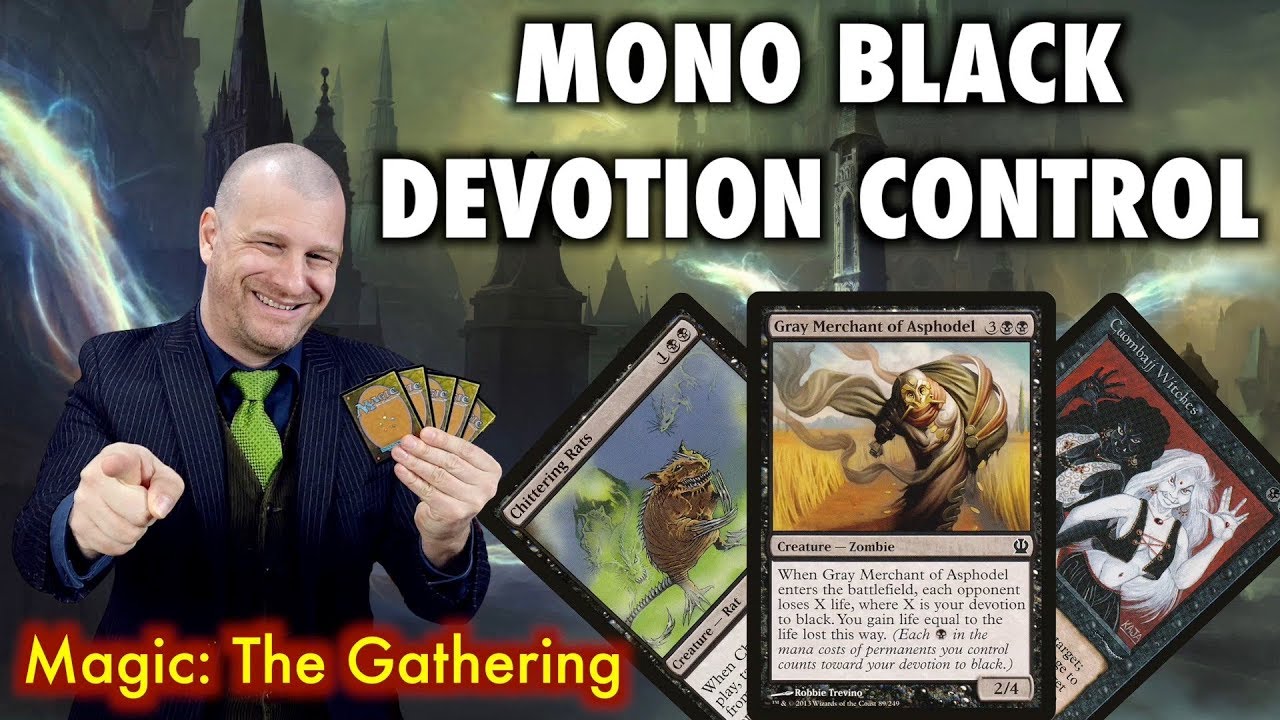 The Proper Pauper Guide To Mono Black Devotion Control - A $50 Magic: The Gathering Deck
