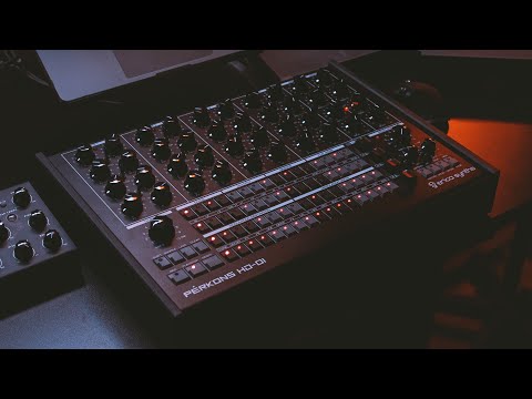 Exploring Perkons HD-01 #techno