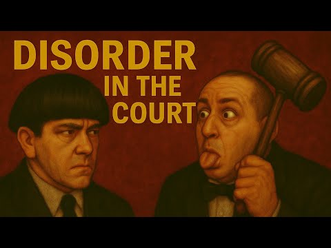 Disorder in the Court | 1936 | Full Movie | Comedy | Short Film | Public Domain