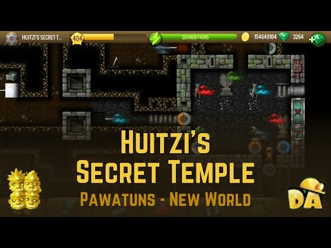 Huitzi's Secret Temple - #8 Pawatuns - Diggy's Adventure