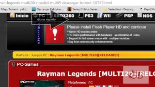 Como Descargar Rayman Legends Completo PC
