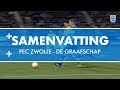 Samenvatting PEC Zwolle - De Graafschap
