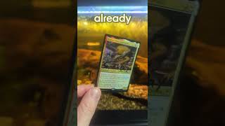 I AM LOBSTER #mtg  #magic #commander #edh #magicthegathering #justiceforragost