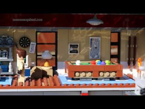 LEGO Ghostbusters Feuerwehr-Hauptquartier 75827: Einblicke