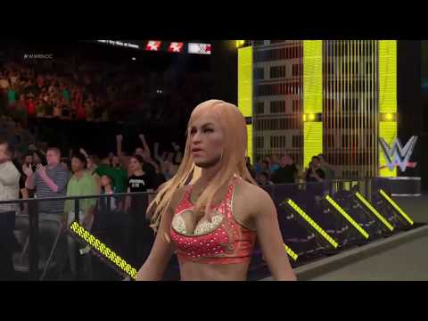 BRIE BELLA VS NIKKI BELLA WWE 2K17 LIVE