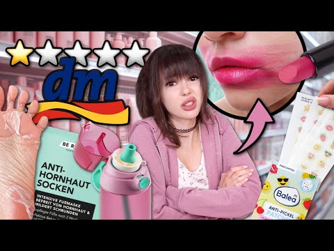 Die schlechtesten Produkte von dm ❌ (unter 2 Sterne Bewertung)