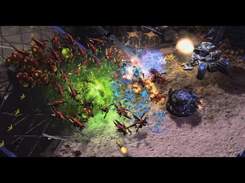 TAKEN FROM US! - Bunny (T) vs Lambo (Z) on Alcyone - StarCraft 2 - 2024