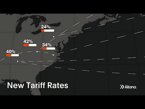 Master Tariffs with Altana: The Premier Tariff Management Software