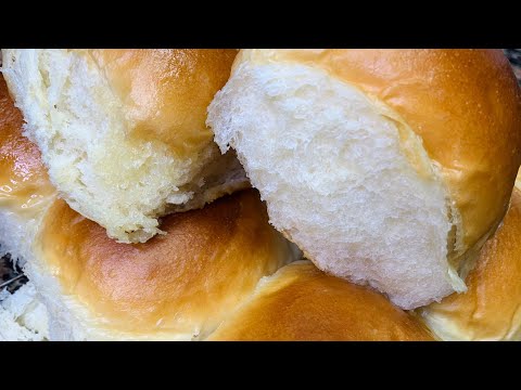 Dinner Rolls Recipe/milk bread - Amazingly Soft