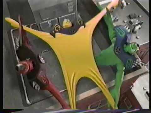Intergalactic Vac Pac & Vac Man toy Commercial (1995)