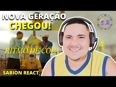 REACT Senndy - "RITMO DE COPA" feat. Ryu, the Runner e Emitê Único (prod. Frost) [Clipe Oficial]