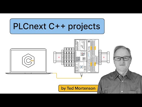 Utilizzo di progetti C++ con la tecnologia PLCnext