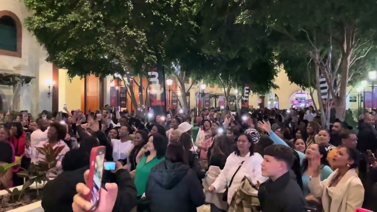 Tamia live in Cape Town, South Africa (4 July 2024)