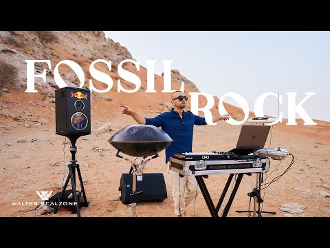 Walter Scalzone Live from Fossil Rock Sharjah UAE | (A)live Episode 7 | 4K | One Man Band