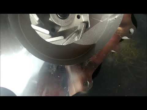 2016 V6 Mustang waterpump replacement
