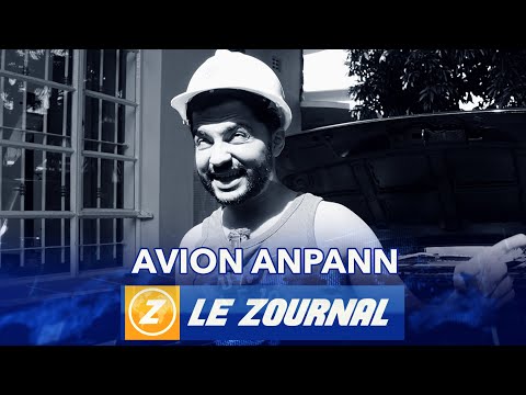 Le Zournal- Avion anpann