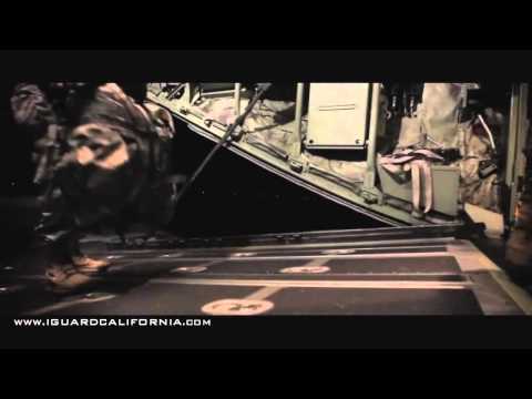 Awesome Airborne Night Jump