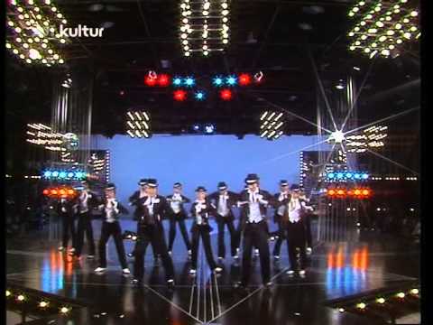 ZDF Starparade Ballet - Rockytrain - Starparade TX: 05/06/1980