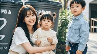 Het meisje dat afval verzamelt redt een genie-baby die haar mama noemt, en CEO trouwt met haar!