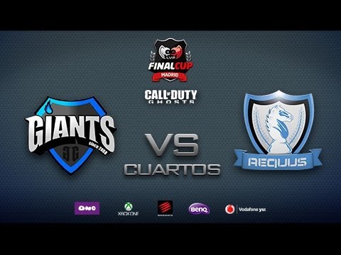 Giants vs Aequus - Cuartos - FinalCup 6