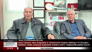 Kırşehir'in Değeri Naci Torun'dan Memleket Gazetesi'ne Ziyaret