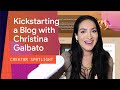 Starting a luxury travel blog with Christina Galbato - Creator Spotlight