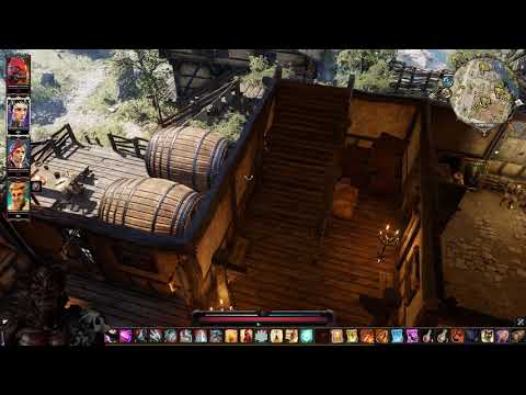 Freeing Meister Siva Powerful Awakening - Tactician - Divinity Original Sin 2 LP #28