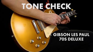 Video thumbnail for TONE CHECK: Gibson Les Paul '70s Deluxe Gold Top Demo | Cream City Music by Cream City Music