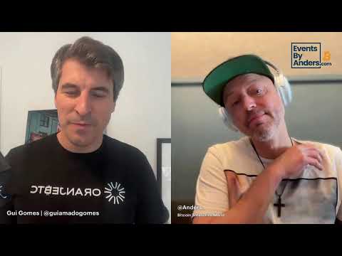 Bitcoin Treasuries World #55 - Brazilian OranjeBTC CEO Gui Gomes