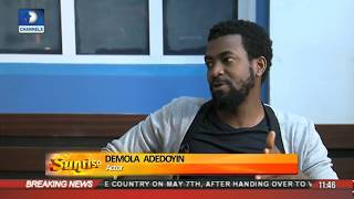 I Never Really Wanted To Be One Thing, But Many Things-- Actor Demola Adedoyin Pt.1 | Sunrise | video