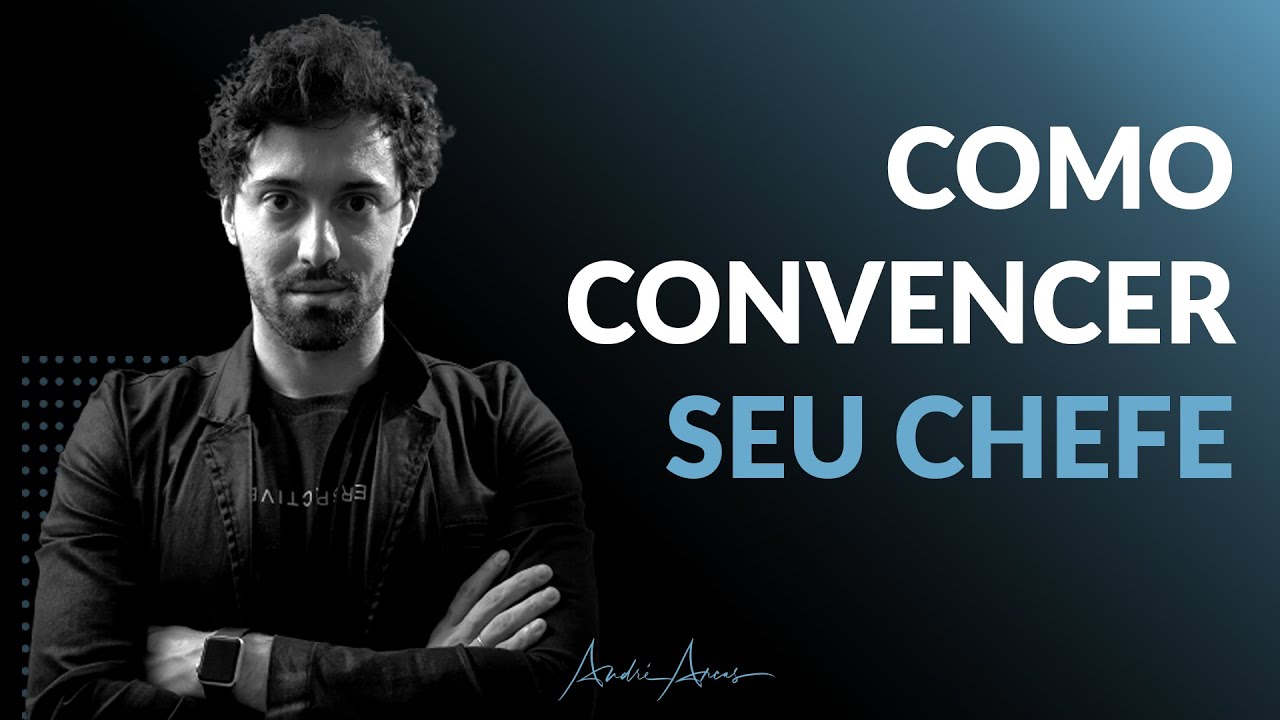 É por isso que seu chefe não te ouve