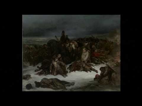 Find the Hero: Ary Scheffer's The Retreat of Napoleon's Army from Russia in 1812