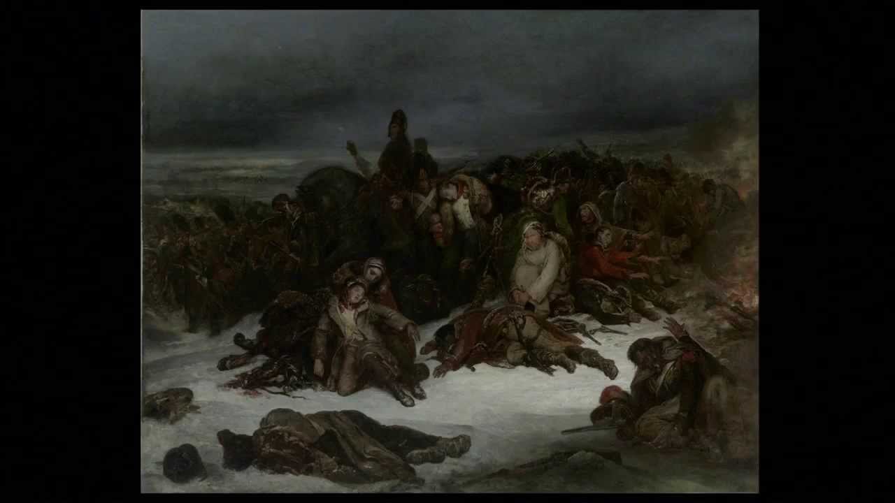 Find the Hero: Ary Scheffer's The Retreat of Napoleon's Army from Russia in 1812