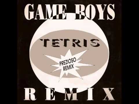 Game Boys - TETRIS (Original version)