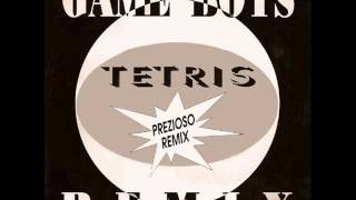 Game Boys - TETRIS (Original version)