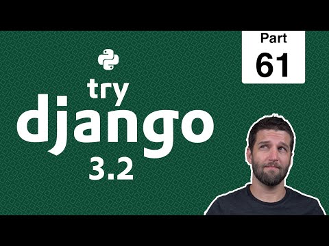 61 - Manage QuerySets with Django Formsets + modelformset factory - Python & Django Tutorial Series thumbnail