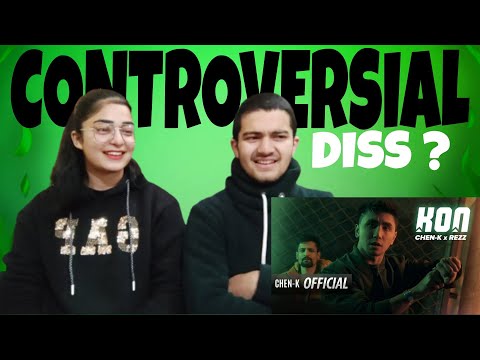 CHEN-K x REZZ - KON (Official Video) | REACTION