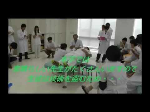 骨折の整復・固定法の授業風景【東京有明医療大学 柔整TV】