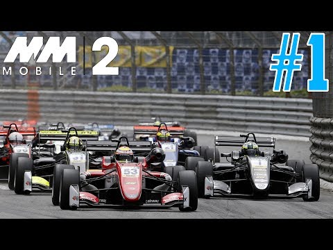 Motorsport Manager Mobile 2 Career Mode - Part 1 FIRST RACE CHAOS! - YouTube