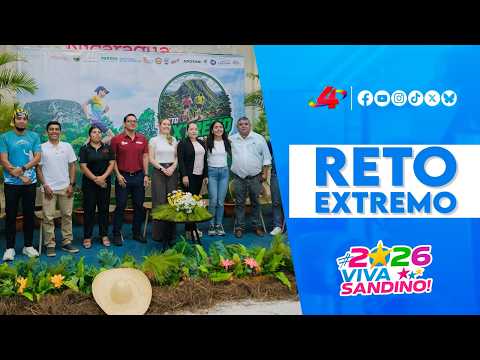 🧗‍♂️ INTUR lanza el Reto Extremo Apaguaji Trail en Esteli