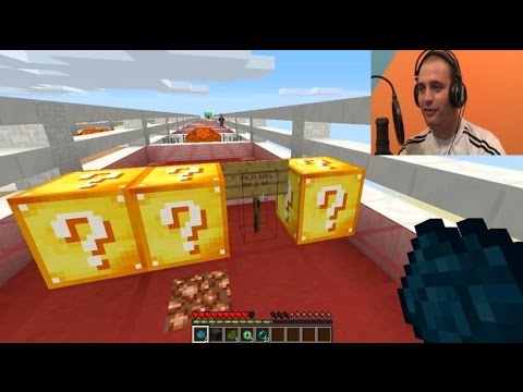 MINECRAFT LUCKY BLOCK TRKA!!! [Srpski Gameplay] ☆ SerbianGamesBL ☆